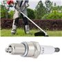 VGOL 2pcs Bougies Allumage pour Tondeuse à Gazon NGK BPR4ES 97226 Filetage 14 Mm Adaptées Aux Petits Moteurs Outils de Jardin To