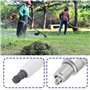 VGOL 2pcs Bougies Allumage pour Tondeuse à Gazon NGK BPR4ES 97226 Filetage 14 Mm Adaptées Aux Petits Moteurs Outils de Jardin To