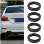VGOL Lot de 4 Supports d'échappement pour Silencieux de Voiture en Caoutchouc EPDM Diamètre Extérieur de 70 Mm Diamètre Intérieu