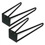 EIAOSI Solide Skateboard Support Skateboard Chaise Pied Support Chaussure Changer Pied Accessoires