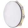 Wanjorlay Tambourin 10 Pouces Hand Drum Bell Tambourin Jingles Percussion Musical Educational Instrument For Adults