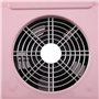 Geieold Nail Aspiration Collecteur de PoussièRe Ventilateur Aspirateur Manucure Machine Outils Art Manucure Salon Outils Rose EU