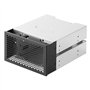 XIAOJUN 3,5 Pouces HDD Cage Rack Hard Driver Tray Hard Drive Cage Support 3 HDD Hard Disks