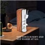 Luntfeiy Mini métronome mécanique Portable Universel pour Guitare de Piano, 107916