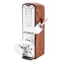 Luntfeiy Mini métronome mécanique Portable Universel pour Guitare de Piano, 107916