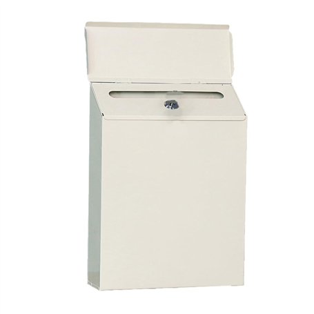 Comphic Boîte aux lettres de bureau - Boîte aux lettres murale d'extérieur - Boîte aux lettres verrouillable - Boîte aux lettres