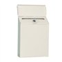 Comphic Boîte aux lettres de bureau - Boîte aux lettres murale d'extérieur - Boîte aux lettres verrouillable - Boîte aux lettres