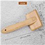 Tsudoku Tapisserie Tissage Peigne Macramé Slicker Brosse Coton Corde Ouvert Noeud Peigne à Tricoter Accessoires DIY Tressé
