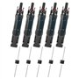 Sudemota 5 PCS PV Panneau Solaire Connecteur Mâle/ 15A Diode Intégrée Fusible Connecteurs de Solaire Étanche Anti-Refoulement Fa