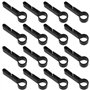 eMagTech 30pcs Clip de Casque pour Phares Crochets de Montage de Phare pour Casque à Bords étroits Divers Phares pour la Constru