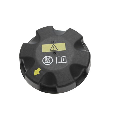 eMagTech Bouchon de Radiateur de Voiture Couvercle de Bouilloire Radiateur de Voiture 17117639020 17117521071 Compatible avec BM