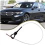 eMagTech 1 Jauge de Niveau d'huile Compatible avec BMW Série 1 3 F20 F21 F30 F31 F80 114i 116i 118i 316i 320i OE 11437600470 Lon