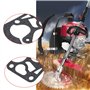 eMagTech Lot de 4 joints de diaphragme de carburateur pour tondeuse à gazon compatible avec Briggs & Stratton moteur 450 500 550