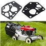 eMagTech 4 Ensembles de Joints de Diaphragme de Carburateur Kit de Réparation de Carburateur de Tondeuse à Gazon Compatible avec