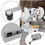 eMagTech 5Pcs Micro-interrupteurs V3 à 3 Broches NO/NC 16 A 250 V CA Micro-interrupteur à Levier à Rouleau Long SPDT Micro-inter