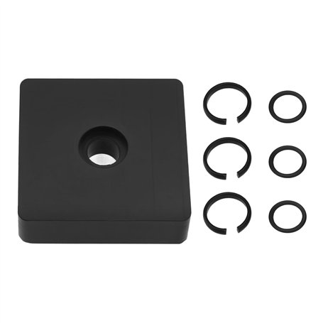 eMagTech 1 ensemble de bagues de retenue pour clé à choc 3/8 compatible avec Milwaukee 0