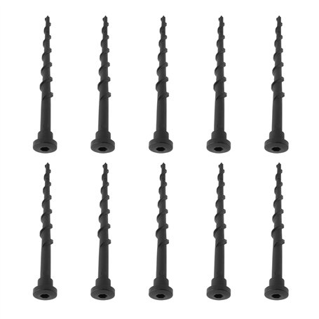 eMagTech Lot de 10 vis de station de charge pour tondeuse à gazon compatibles avec Husqvarna Automower 105 305 308 Longueur 13