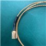 Dsdhuf Vis Cuisinière à Gaz Thermocouple Chauffage Brûleur Cuisinière Pièces de Cheminée Universelles Contrôleur de Température