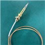 Dsdhuf Vis Cuisinière à Gaz Thermocouple Chauffage Brûleur Cuisinière Pièces de Cheminée Universelles Contrôleur de Température