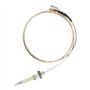Dsdhuf Vis Cuisinière à Gaz Thermocouple Chauffage Brûleur Cuisinière Pièces de Cheminée Universelles Contrôleur de Température
