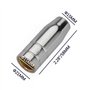 8 mm Support de Buse de Gaz de Torche MIG 25AK MIG/
