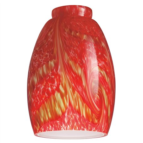 81405 Abat-Jour en Verre Van Gogh