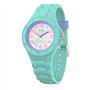 ICE-WATCH - Ice Hero Aqua Fairy - Montre Verte pour Fille avec Bracelet en Silicone - 020327 (Extra Small)
