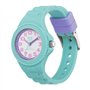 ICE-WATCH - Ice Hero Aqua Fairy - Montre Verte pour Fille avec Bracelet en Silicone - 020327 (Extra Small)