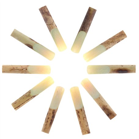 OriGlam Lot de 10 anches professionnelles pour clarinette en si bémol Force 2