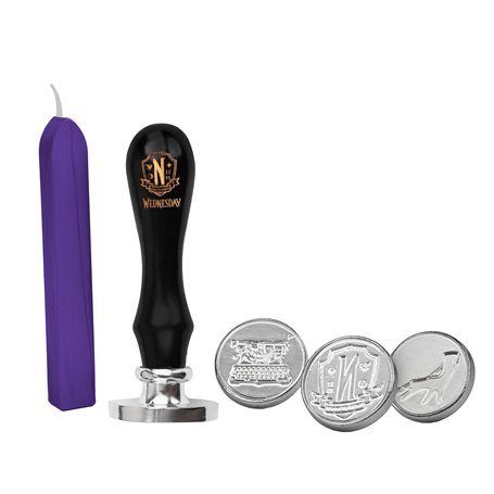 Cinereplicas Mercredi - Kit pour cachet de Cire