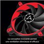 ARCTIC BioniX F120-120 mm Ventilateur Boîtier Gaming avec PWM PST, Ventilateur Refroidissement avec Fonction de Partage PST, Por