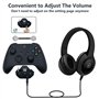 Mcbazel Adaptateur de Casque pour Xbox, amplificateur de Son pour Manette Xbox One avec Prise Jack 3,5 mm/Xbox Series S/Series X
