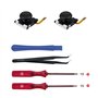 Tolesum 3D Hall Effect Sensor Joystick de Remplacement pour Manette NS Switch/Switch OLED Joy-Con/Switch Lite