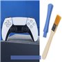 eMagTech Kit de Réparation Démontage Compatible pour Playstation 5 PS5 Manette Contrôleur Tournevis PH00 Vis Pincette Levier Bro