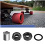 eMagTech Planche à roulettes de Vitesse Kit Standard de Planche à roulettes Rondelles Spacers Écrous pour Palier Réparation Reco