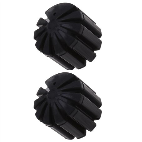 eMagTech Lot de 2 Kits d'abaissement de siège de Moto de 10 mm - Accessoires de Conversion de siège de Moto compatibles avec R12