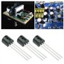 eMagTech Lot de 50 transistors de rechange Mosfet BS170 - Rectifieur à canal N - Tubes à effet de champ N - Accessoires pour pro