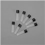 eMagTech Lot de 50 transistors de rechange Mosfet BS170 - Rectifieur à canal N - Tubes à effet de champ N - Accessoires pour pro