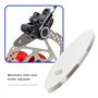 eMagTech 6pcs Outil d'alignement Plaquettes de Frein de Vélo Outil de Réglage Plaquette de Frein à Disque VTT Plaquettes de Roto