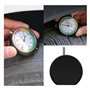 ECSiNG Jauge de Profondeur Bande Roulement de Pneu Type Cadran Professionnel Gamme d'outils de Mesure Portable 0-11mm pour Voitu