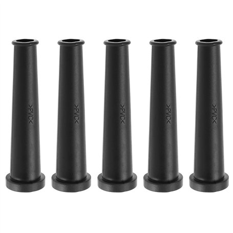 ECSiNG 5pcs Protecteur de Fil Manchon Câble Couverture de Botte pour Marteau Électrique Perceuse à Percussion Meuleuse d'angle C