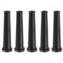ECSiNG 5pcs Protecteur de Fil Manchon Câble Couverture de Botte pour Marteau Électrique Perceuse à Percussion Meuleuse d'angle C