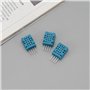 ECSiNG 5pcs Capteurs D-HT11 16x12.6x6mm Capteur d'humidité de Température D-HT11 pour Microcontrôleurs 5V 3.3V Compatible avec A