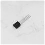 ECSiNG 10 Pièces Transistors J-FET à Canal N DC 25 V 100 MA 2N3819 Transistors J-FET TO-92 Transistors FET pour Applications de