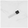 ECSiNG 10 Pièces Transistors J-FET à Canal N DC 25 V 100 MA 2N3819 Transistors J-FET TO-92 Transistors FET pour Applications de