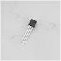 ECSiNG 10 Pièces Transistors J-FET à Canal N DC 25 V 100 MA 2N3819 Transistors J-FET TO-92 Transistors FET pour Applications de