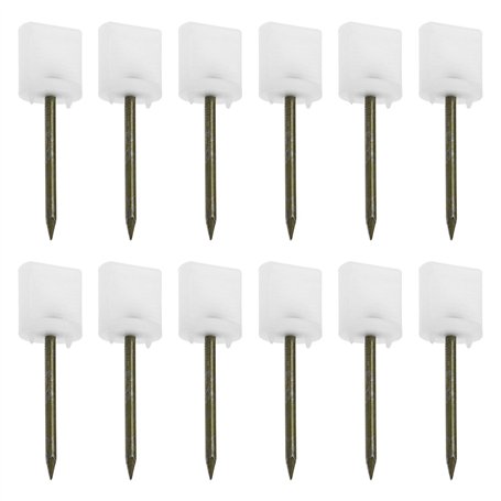 LT Easiyl 20pcs Épingles de Cible en Métal Arc Flèche Cible Broche Tir à l'arc Cible Clou 6.7cm Clou de Cible en Métal Accessoir