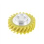 LT Easiyl W10112253 Engrenage à Vis sans Fin de Rechange Jaune Compatible avec KitchenAid 5KSM150 5KSM45 5KSM90 5KSM125 5KSM175