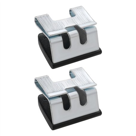 LT Easiyl Lot de 2 Clips de Poignée de Pare-Soleil pour Rideau de Fenêtre de Porte Arrière Pièce de Rechange 964000020R Compatib