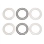 LT Easiyl Lot de 2 Roulements à Aiguilles de Poussée avec Rondelles NTA2031 Alésage de 1-1/4" Et 1-15/16" pour Composants de Mac